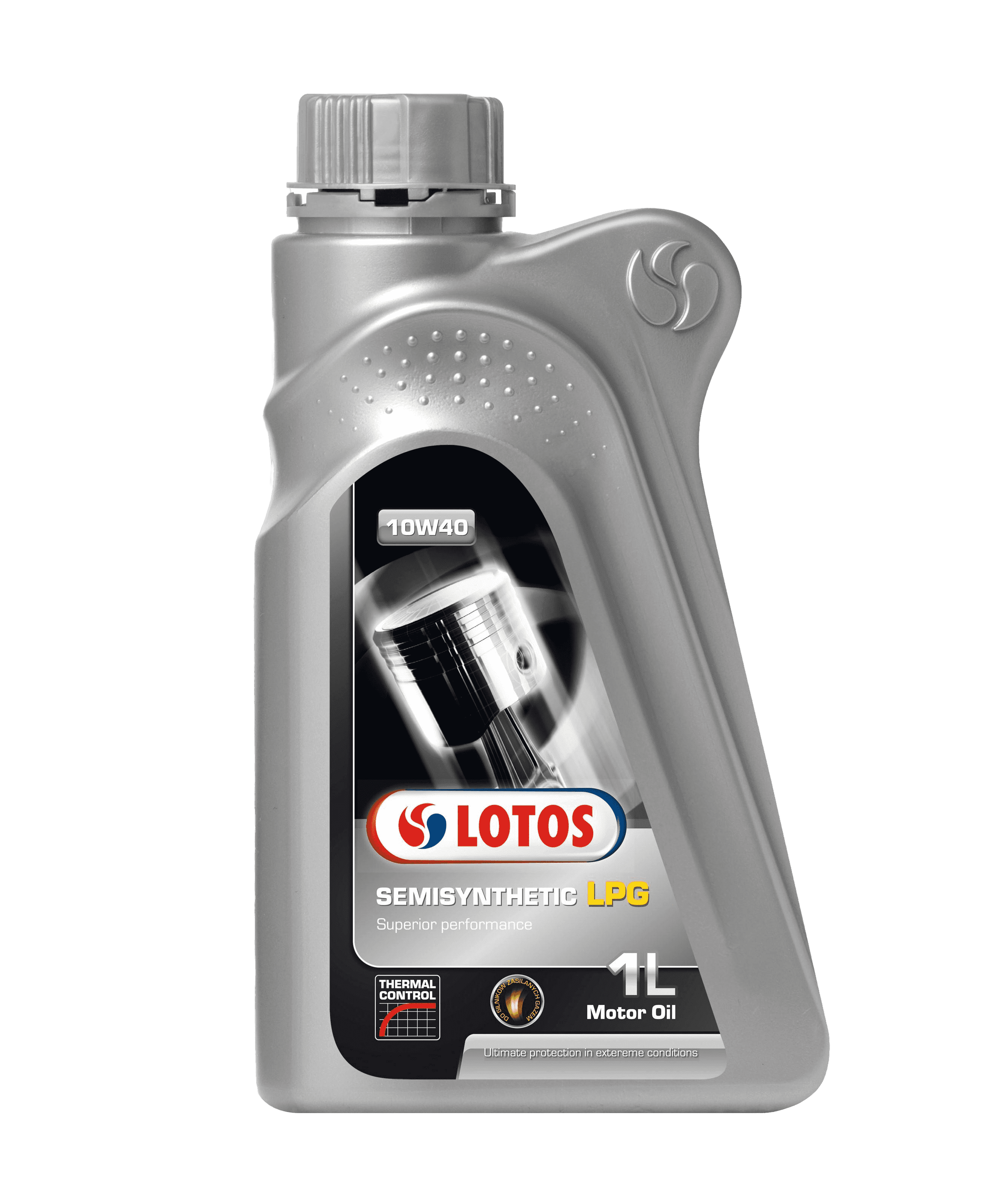 Моторное масло Lotos Semisynthetic LPG 10W-40, 1л (Lotos: LOTOSSEMISYNTHETICLPGSL10W401L)